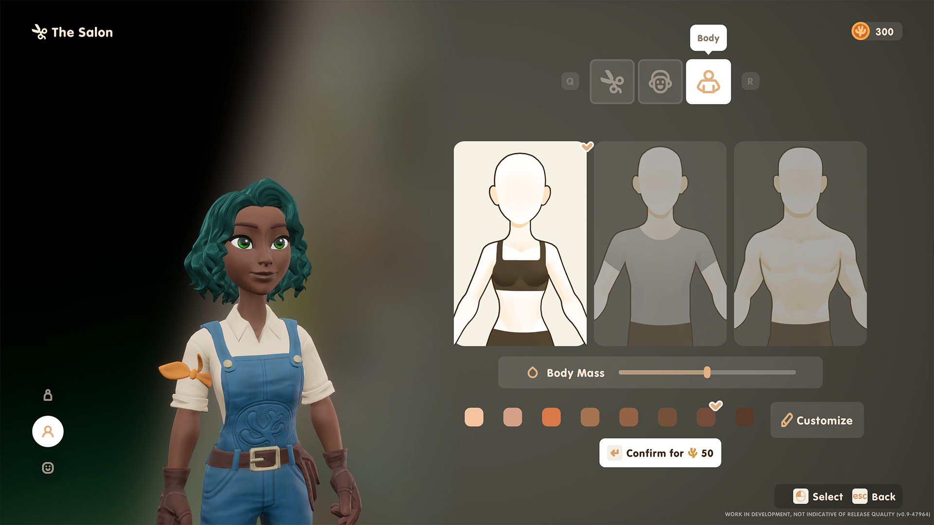 Unplugged Character character-creation – Alexia Unplugged