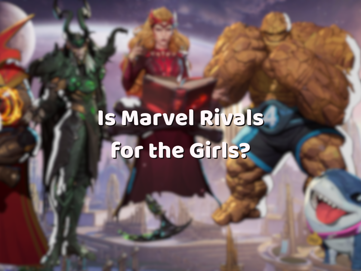 Marvel Rivals is for the&nbsp;Girls