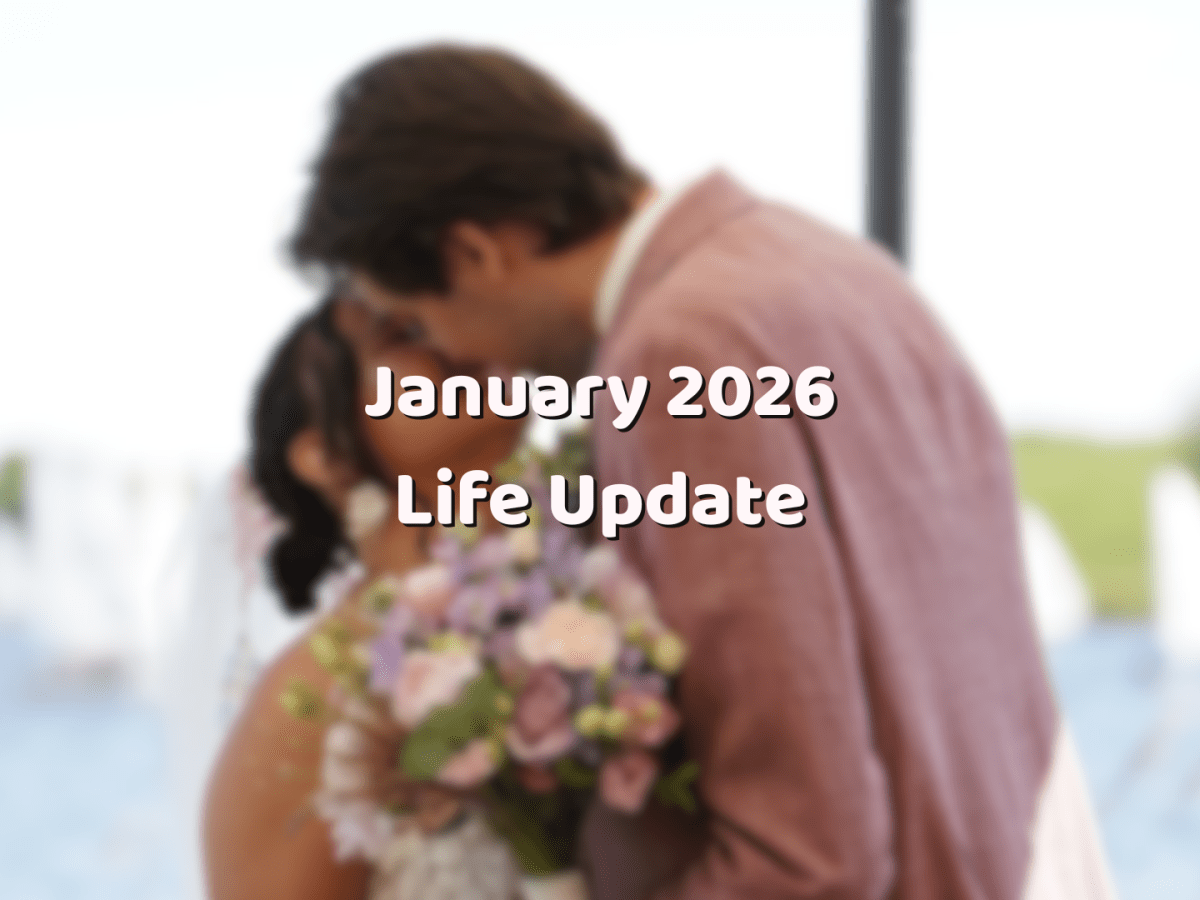 January 2026 Update and End of Year&nbsp;Reflection